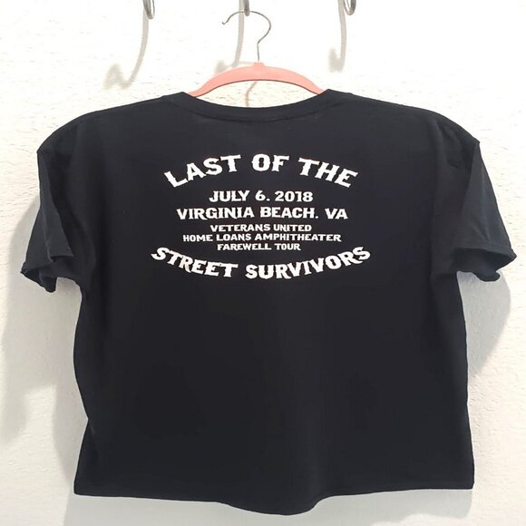 Lynyrd Skynyrd “Biker Patch” concert TShirt - Picture 3 of 4